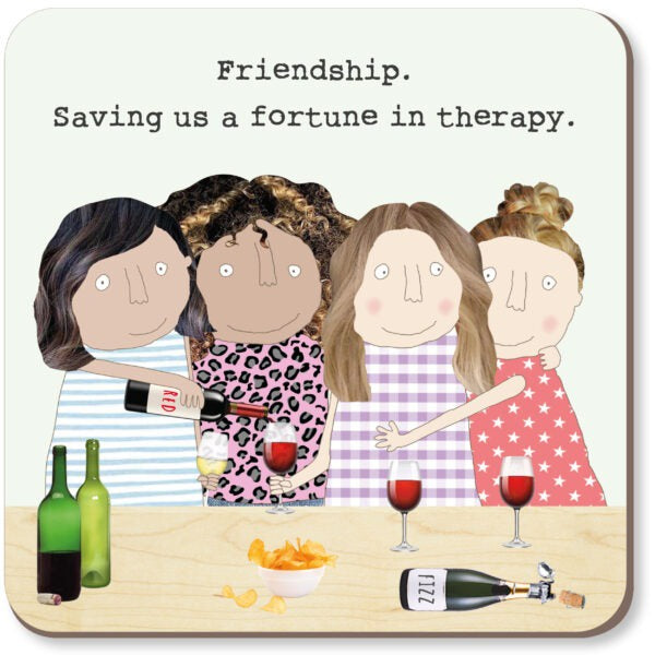Coaster: THERAPY Funny - Rosie Made a Thing