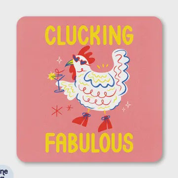 Coaster: Clucking Fabulous - Lucy Maggie