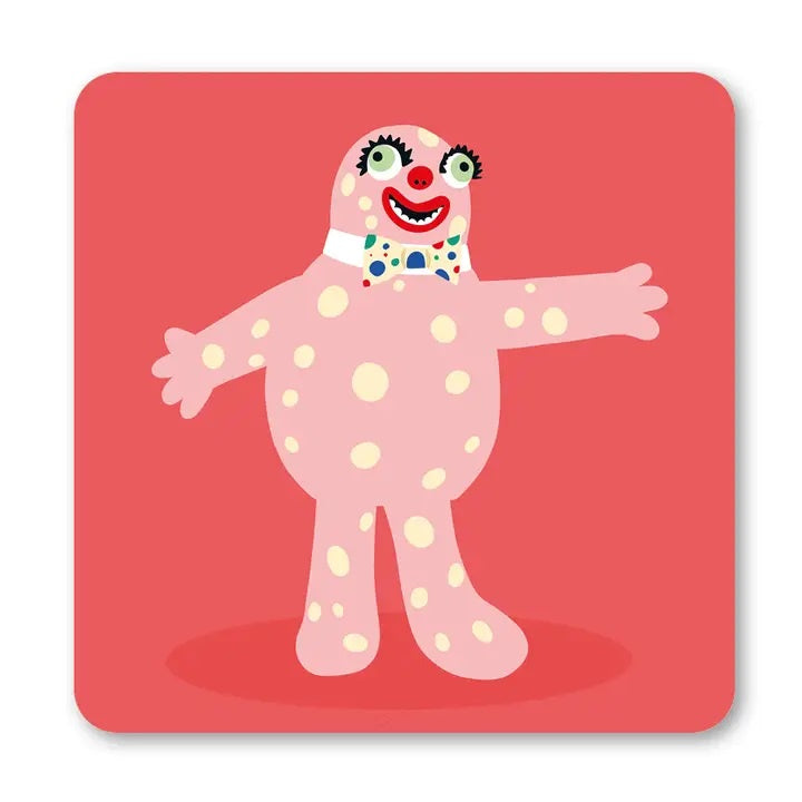 Coaster: Blobby Coaster -Red - Lucy Maggie