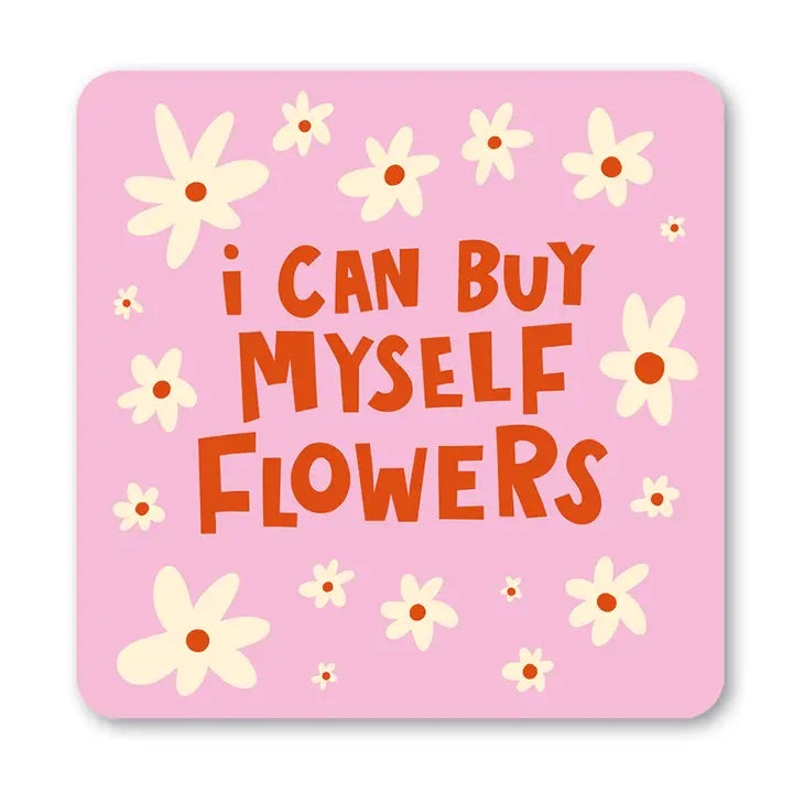Coaster: Flowers - I can Buy Myself Flowers - Pink - Lucy Maggie