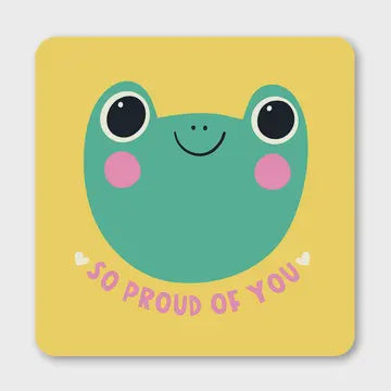 Coaster: So Proud Of You - Lucy Maggie