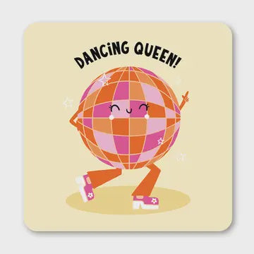 Coaster:  Dancing Queen - Lucy Maggie