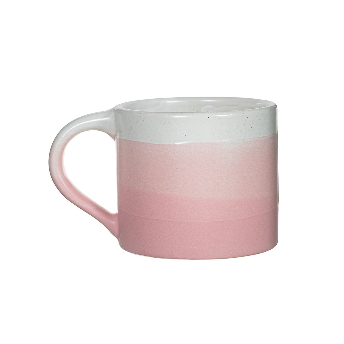 Mug: Stoneware Ombre Marlowe - Pink - Sass & Belle