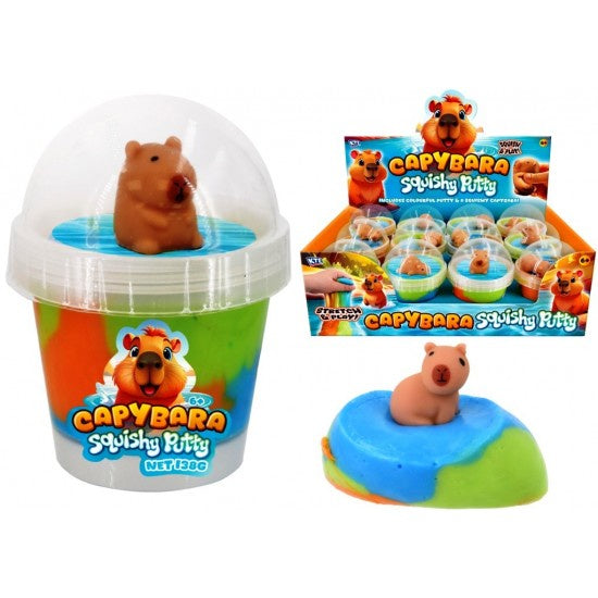 Squishy Putty: Capybara Surprise Blind Box - Various - Muddle It