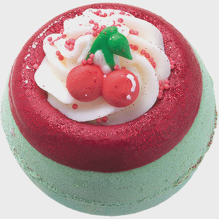 Bath Bomb Blaster: Cherry on Top - Green - Bomb Cosmetics