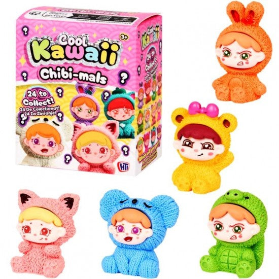 Mini Figure: Chibi-Mals Blind Box - Various - Muddle It