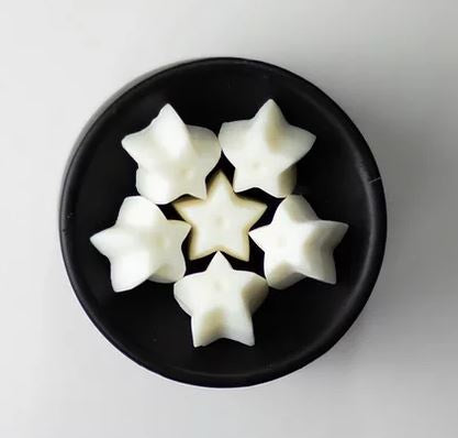 Wax Melt: WINTER Christmas Star 20hrs Soya Wax - Freckleface Home