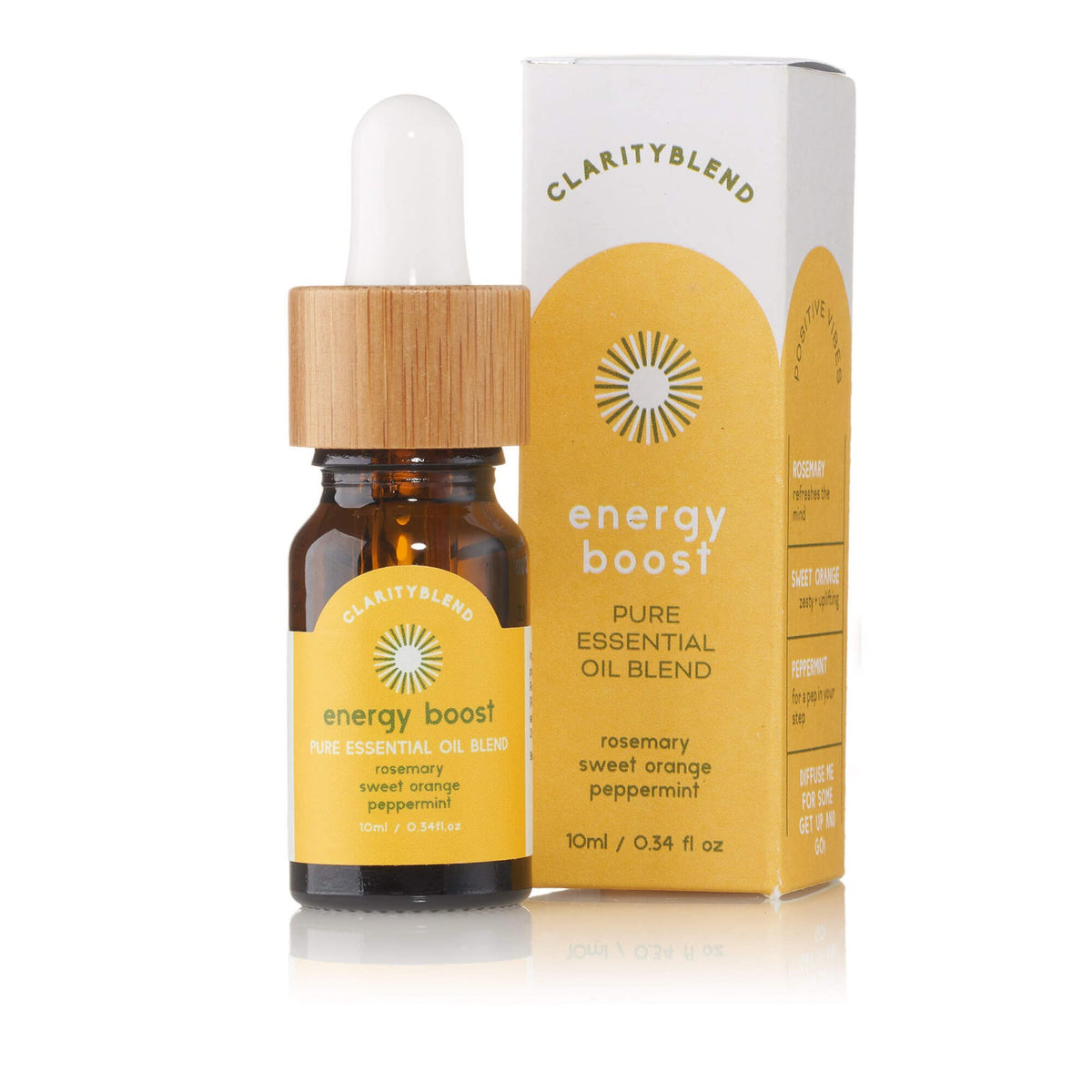 Diffuser Oil Energy Boost Aromatherapy Essential Oil