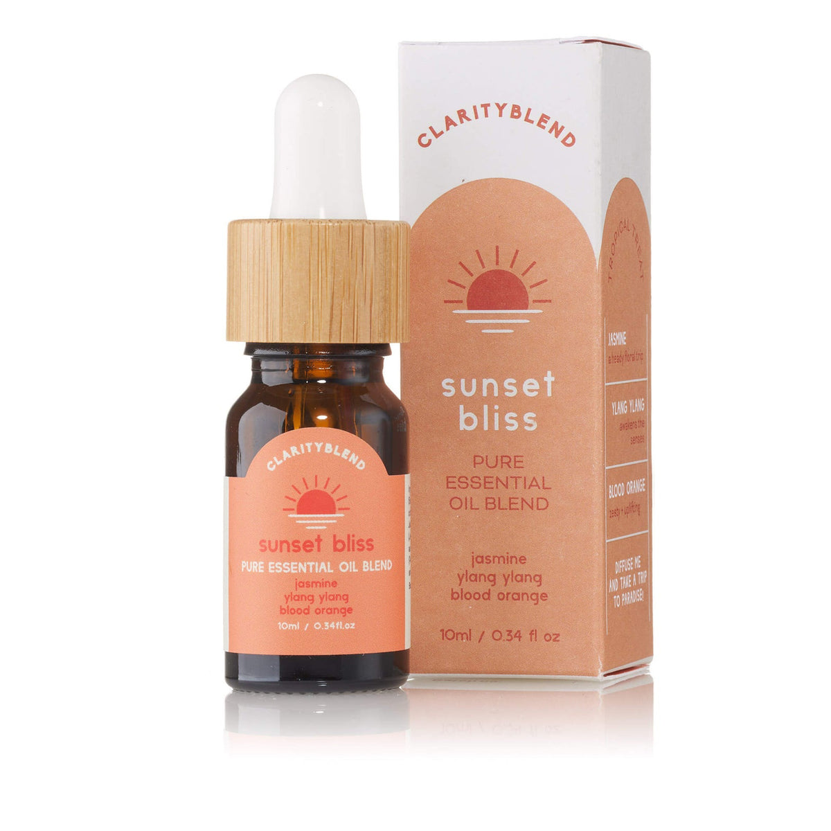 Diffuser Oil Sunset Bliss Aromatherapy Essential Oil