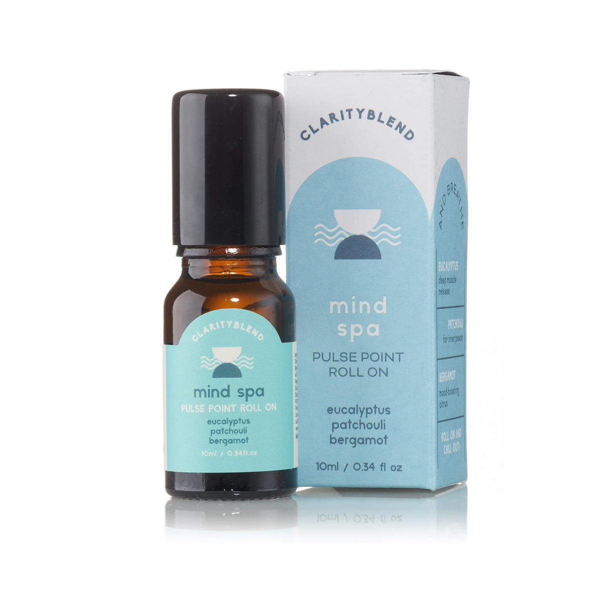 Roll On Mind Spa Pulse Point Aromatherapy Essential Oil