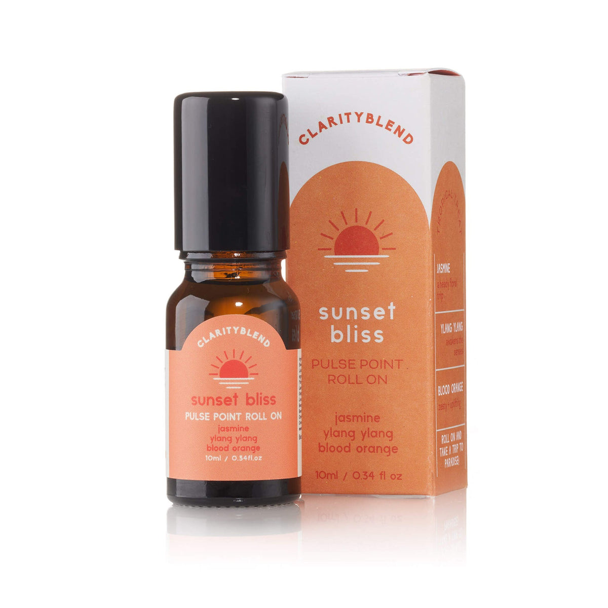 Roll On Sunset Bliss Aromatherapy Essential Oil