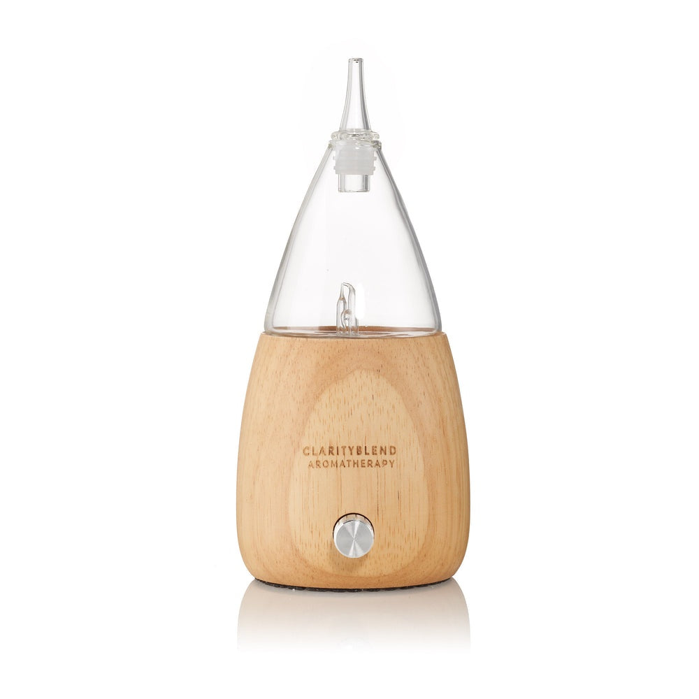 Electric Mist Diffuser Wood & Glass Nebulising