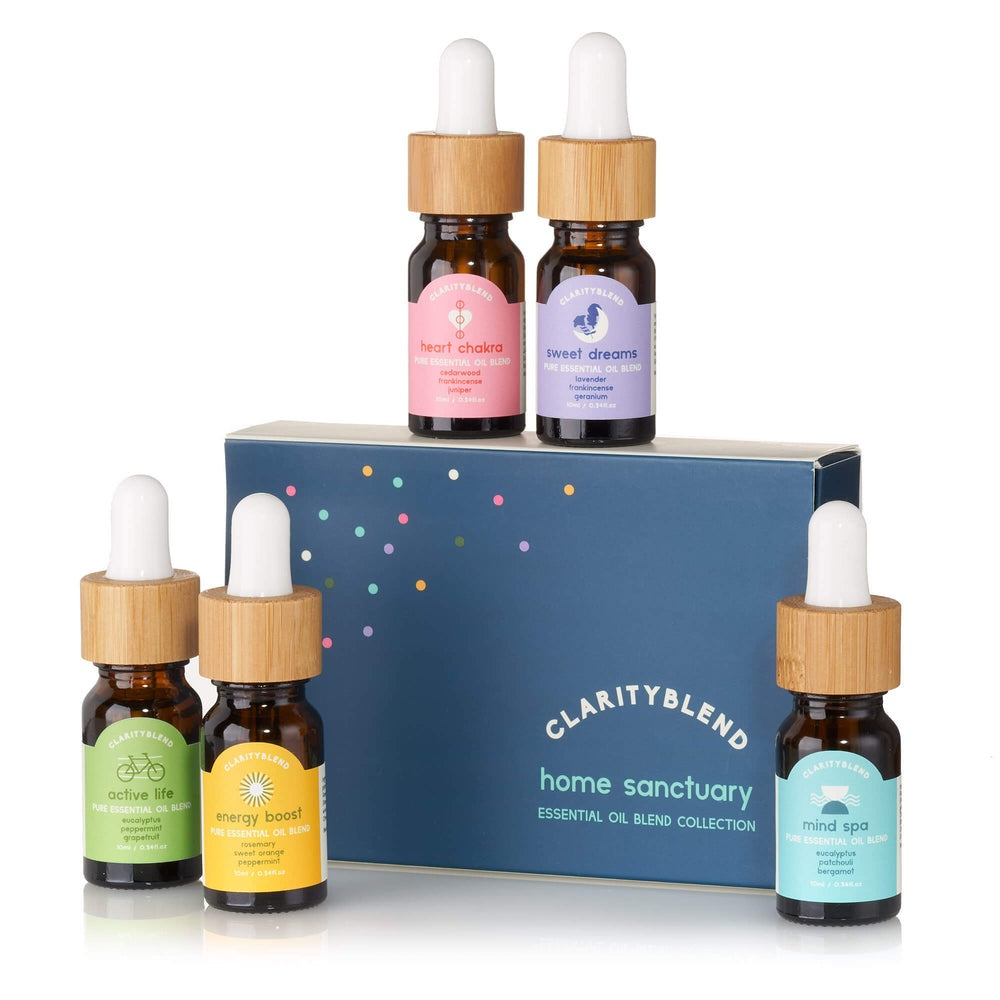Diffuser Oil Set 5 Aromatherapy Essential Oil Blends