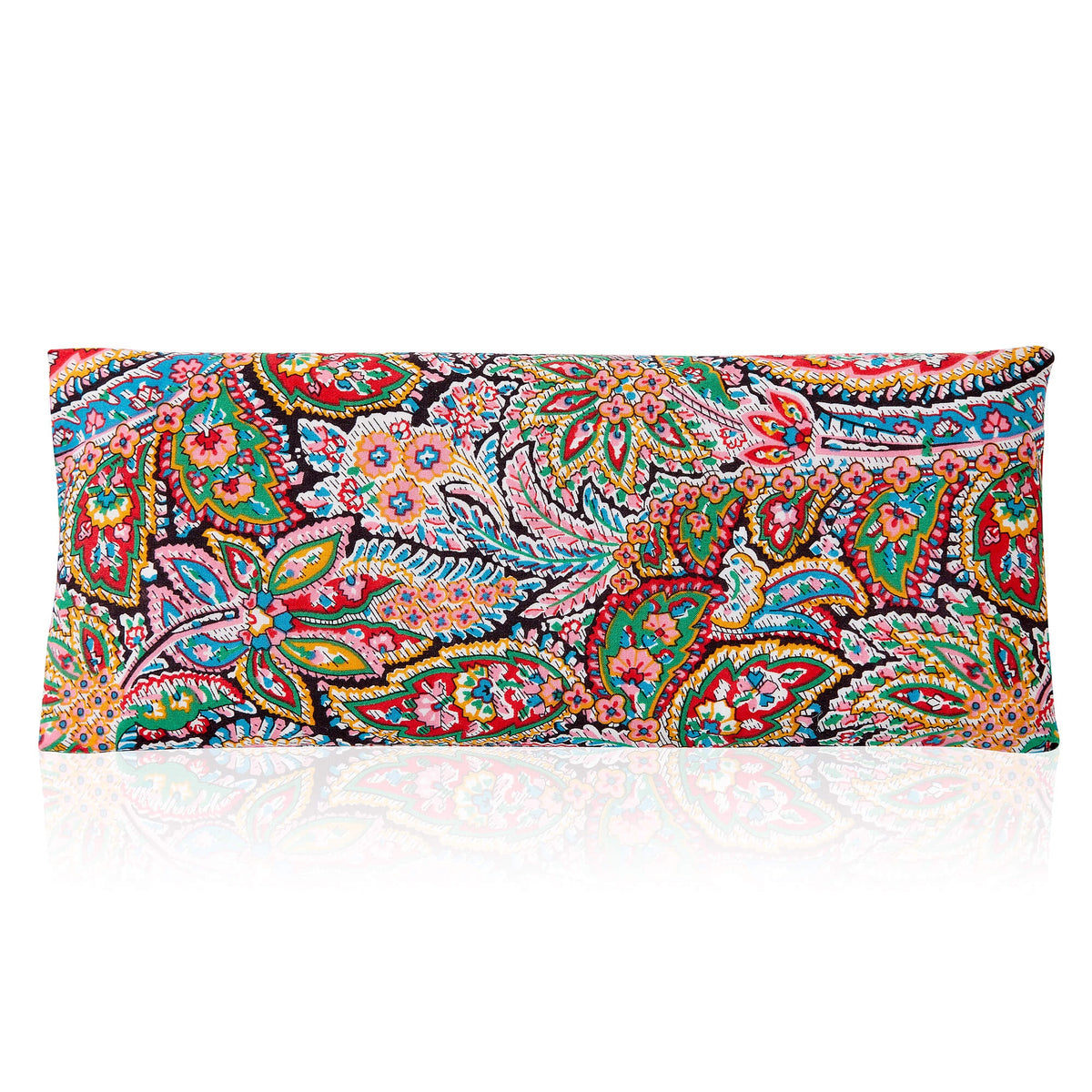 Eye Pillow Red Paisley Lavender Aromatherapy Meditation  Lavender