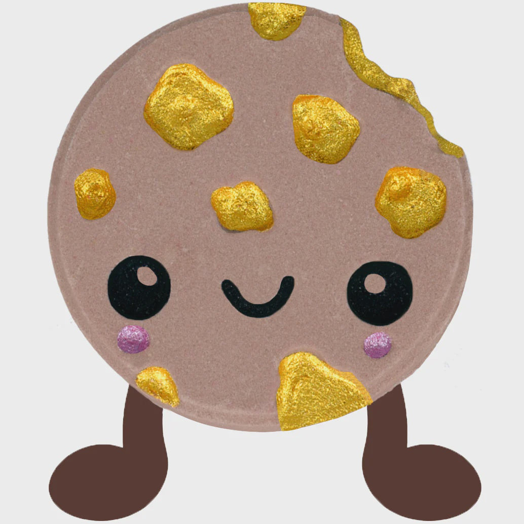 Bath Bomb Blaster: Cooper The Cookie Fizzy Rascal - Brown - Bomb Cosmetics