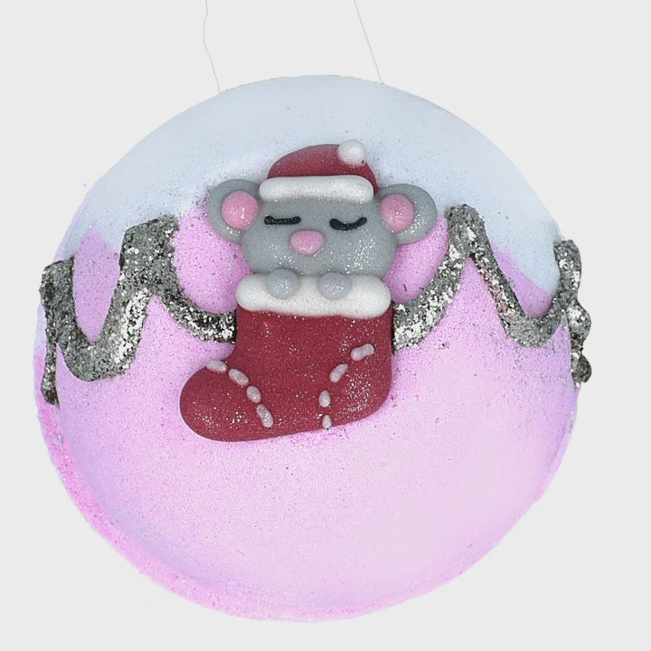 Bath Bomb Blaster: Cosy Season Christmas - PINK - GIFT - Bomb Cosmetics