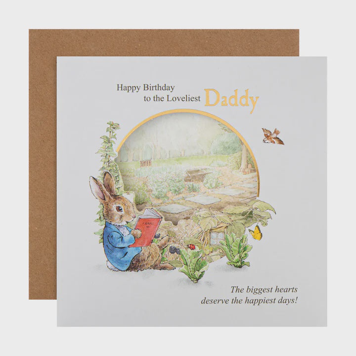 Daddy Card: Peter Rabbit - Hallmark Cards