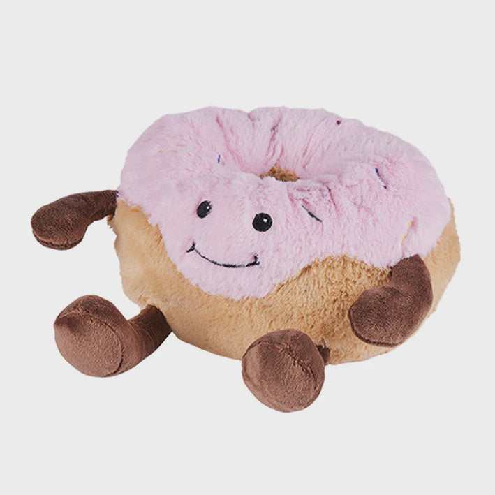 Warmies: Mini Donut  Heatable Toy - Pink - Warmies