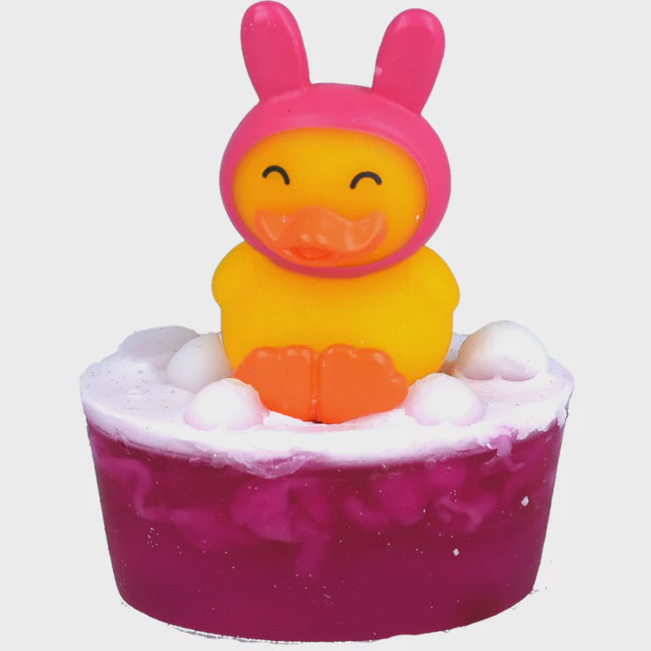 Soap Slice: DUCKY IN DISGUISE - Pink  - Bomb Cosmetics