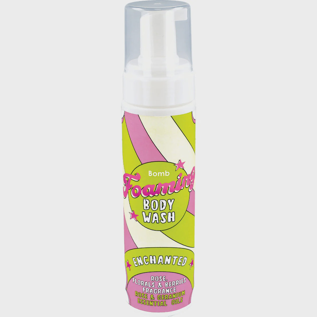 Shower Foam: Enchanted Shower - MULTICOLOUR - GIFT - Bomb Cosmetics
