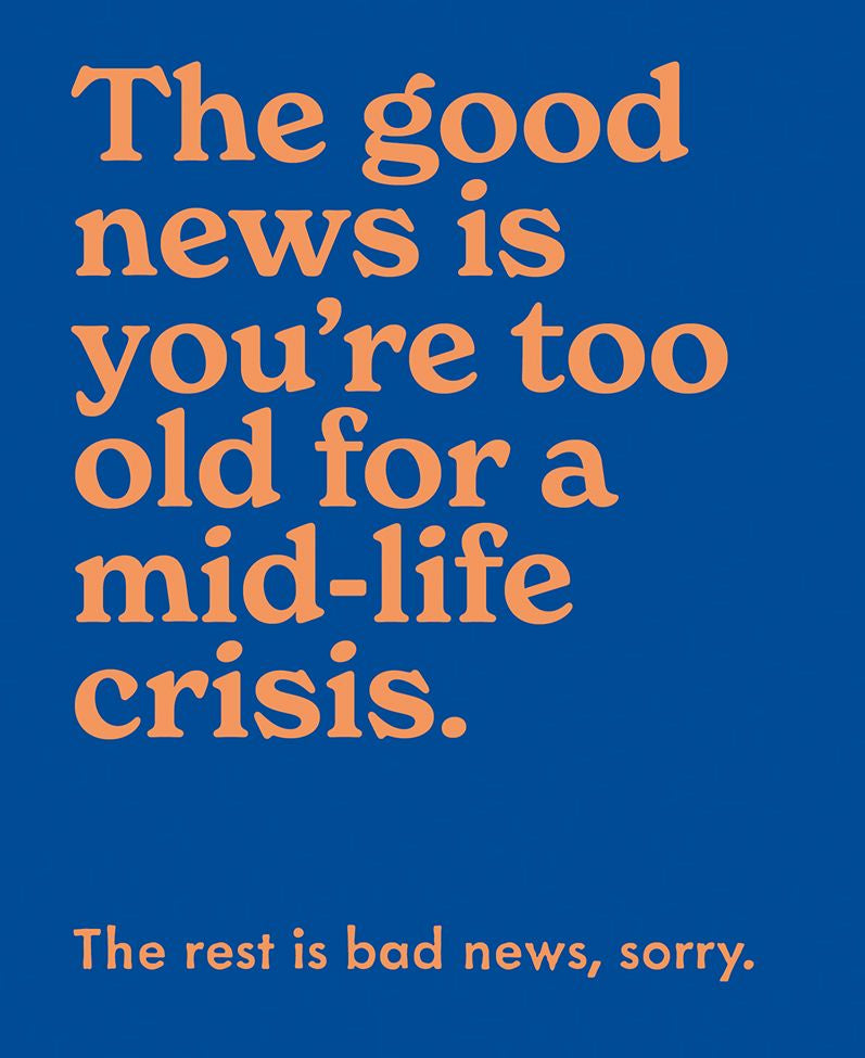 Birthday Card: The Good News - Mint