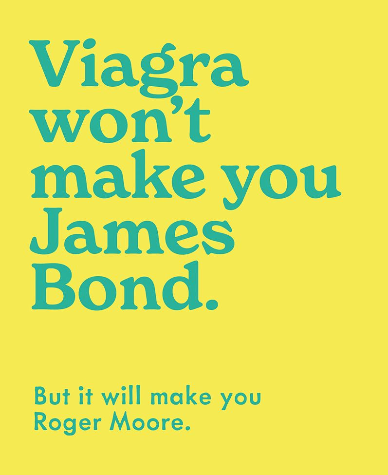 Birthday Card: Roger Moore - Mint