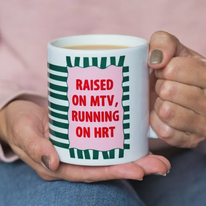 Mug: Funny HRT Mug - Of Life and Lemons