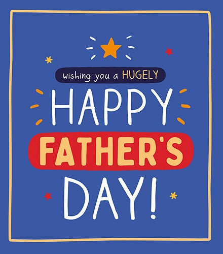 Father's Day Card: Happy Father's Day - Pigment