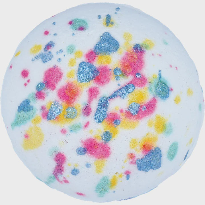 Bath Bomb Blaster: Five Colours in Her Hair - MULTICOLOUR - Bomb Cosmetics