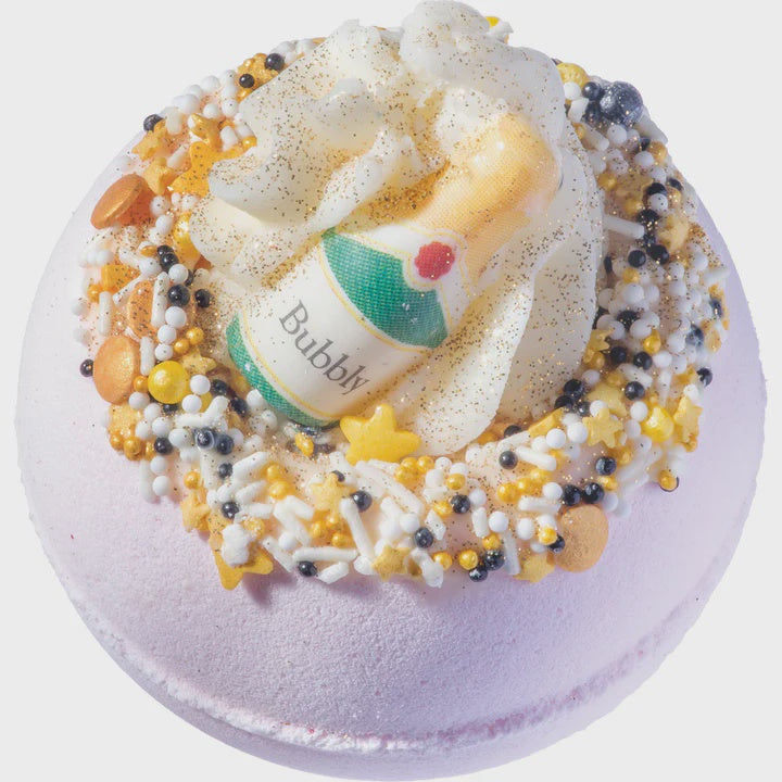 Bath Bomb Blaster: Fizz the Season  - White - Bomb Cosmetics