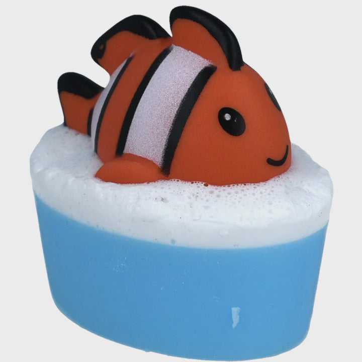 Toy Soap: Foaming Nemo - BLUE - Bomb Cosmetics