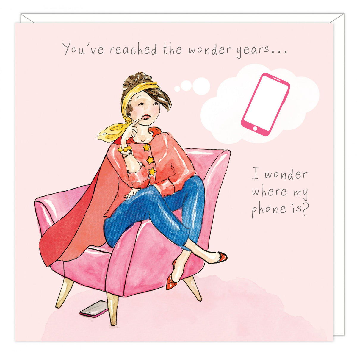 Card: Wonder Woman - Art Marketing