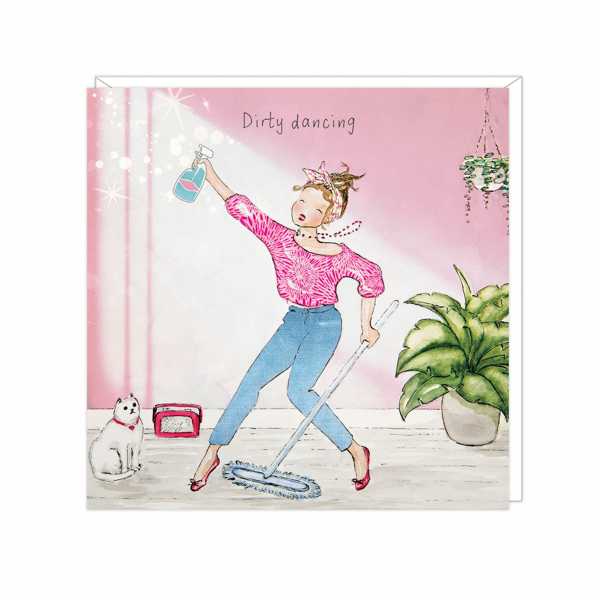 Card: Dirty Dancing Funny - Angie Thomas - Art Beat Cards