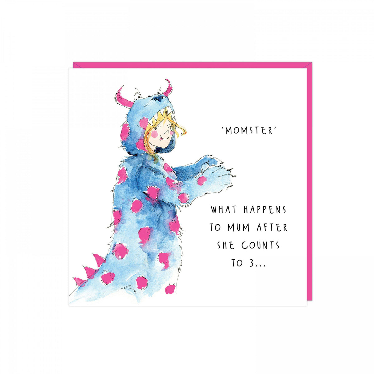 Card: Momster - Art Marketing