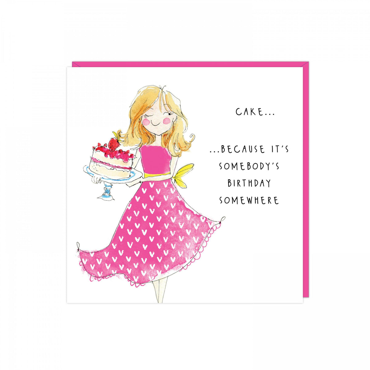 Card: Cake - Art Marketing