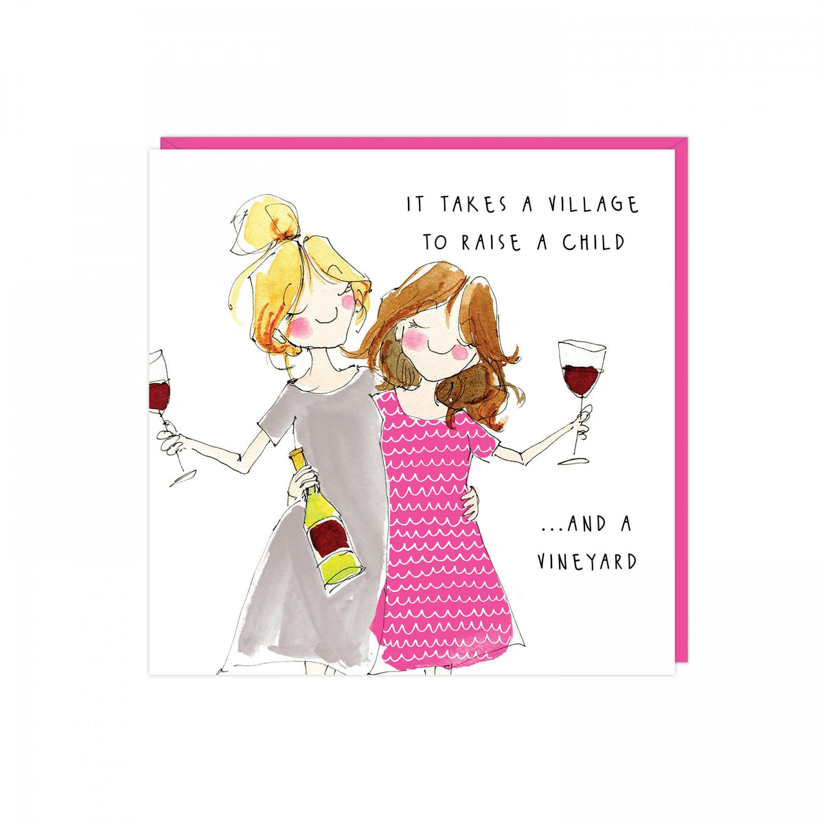 Card: Vineyard - Art Marketing