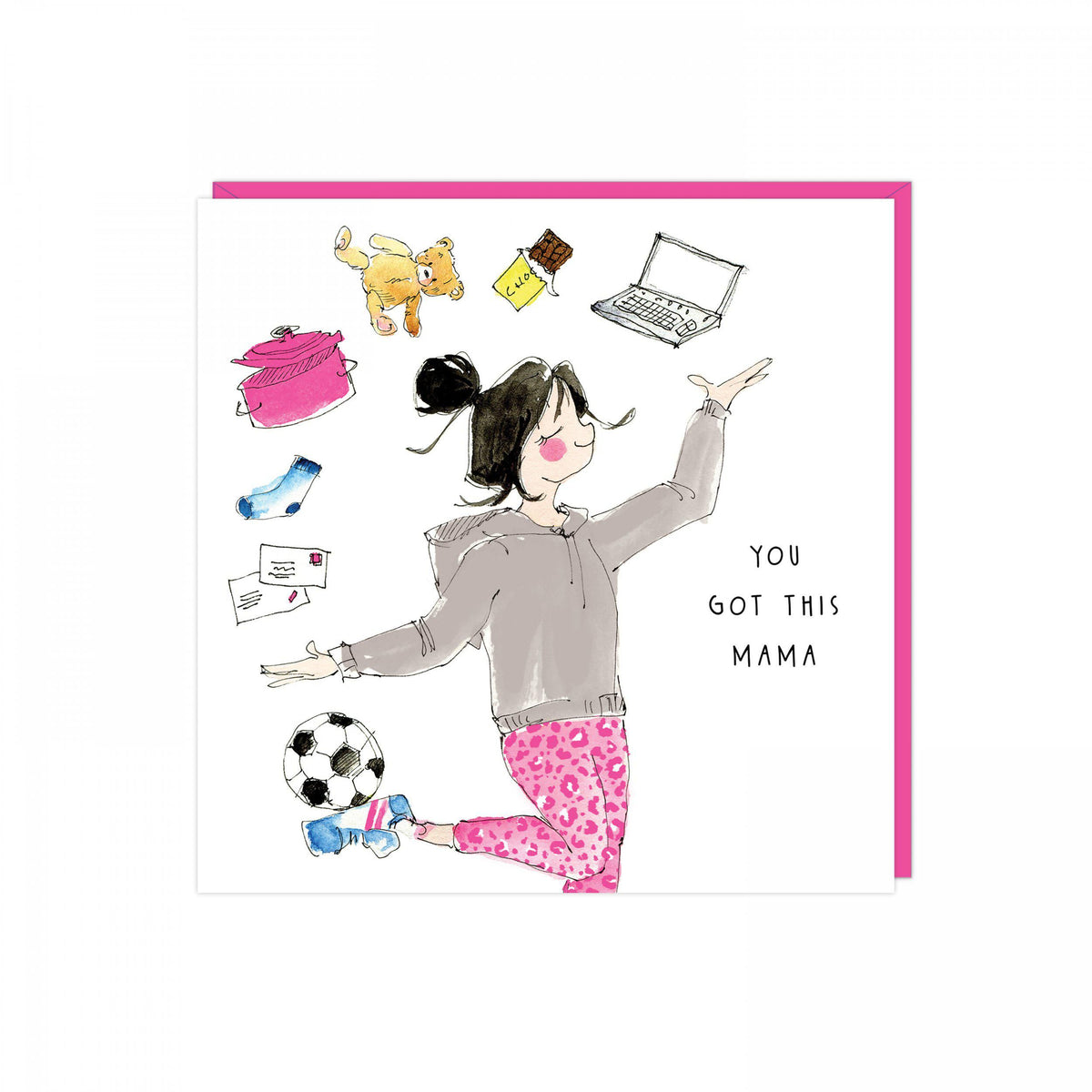 Card: You Got This Mama - Art Marketing