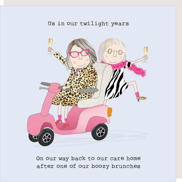 Card: Boozy Brunch FUNNY - Rosie Made a Thing