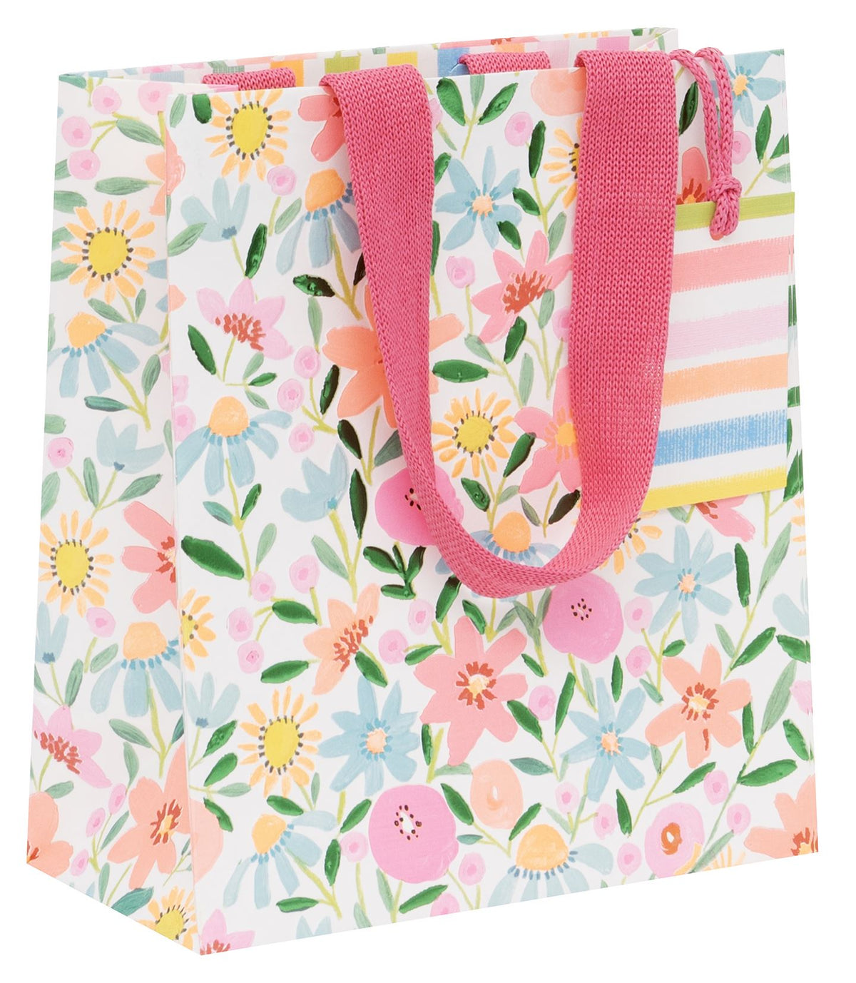 Gift Bag: Medium Birthday Blazing Blooms - Multi - Glick