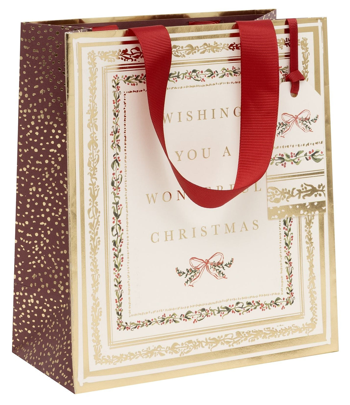 Gift Bag: Medium Lustrous Verse - Glick