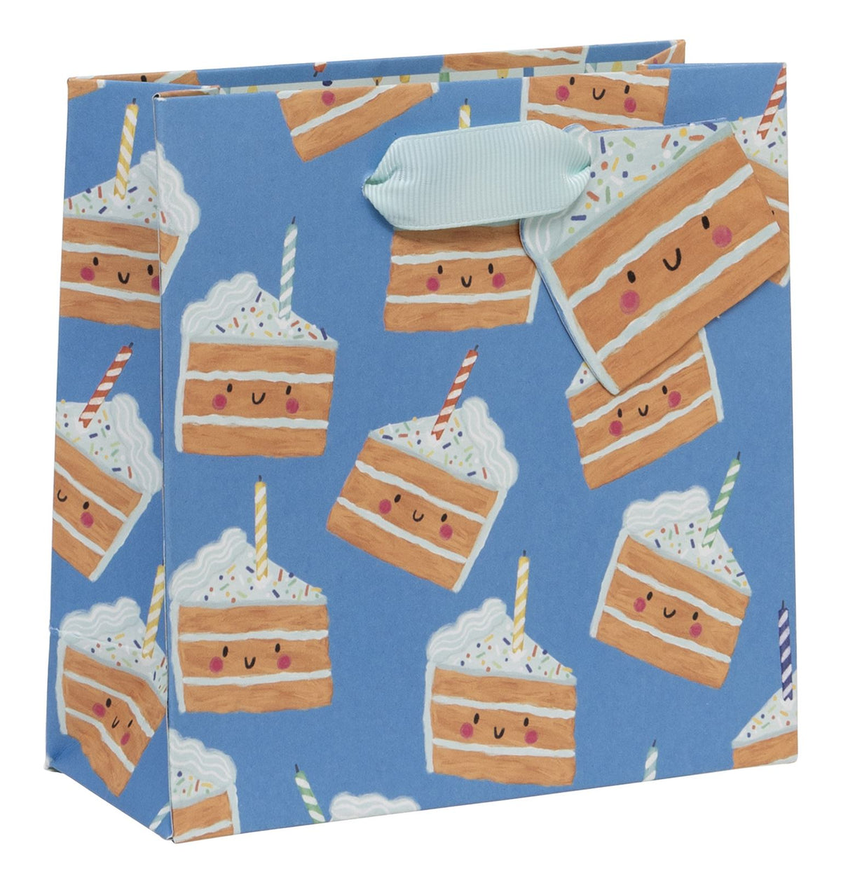 Gift Bag: Small Cakey Kids - Blue - Glick