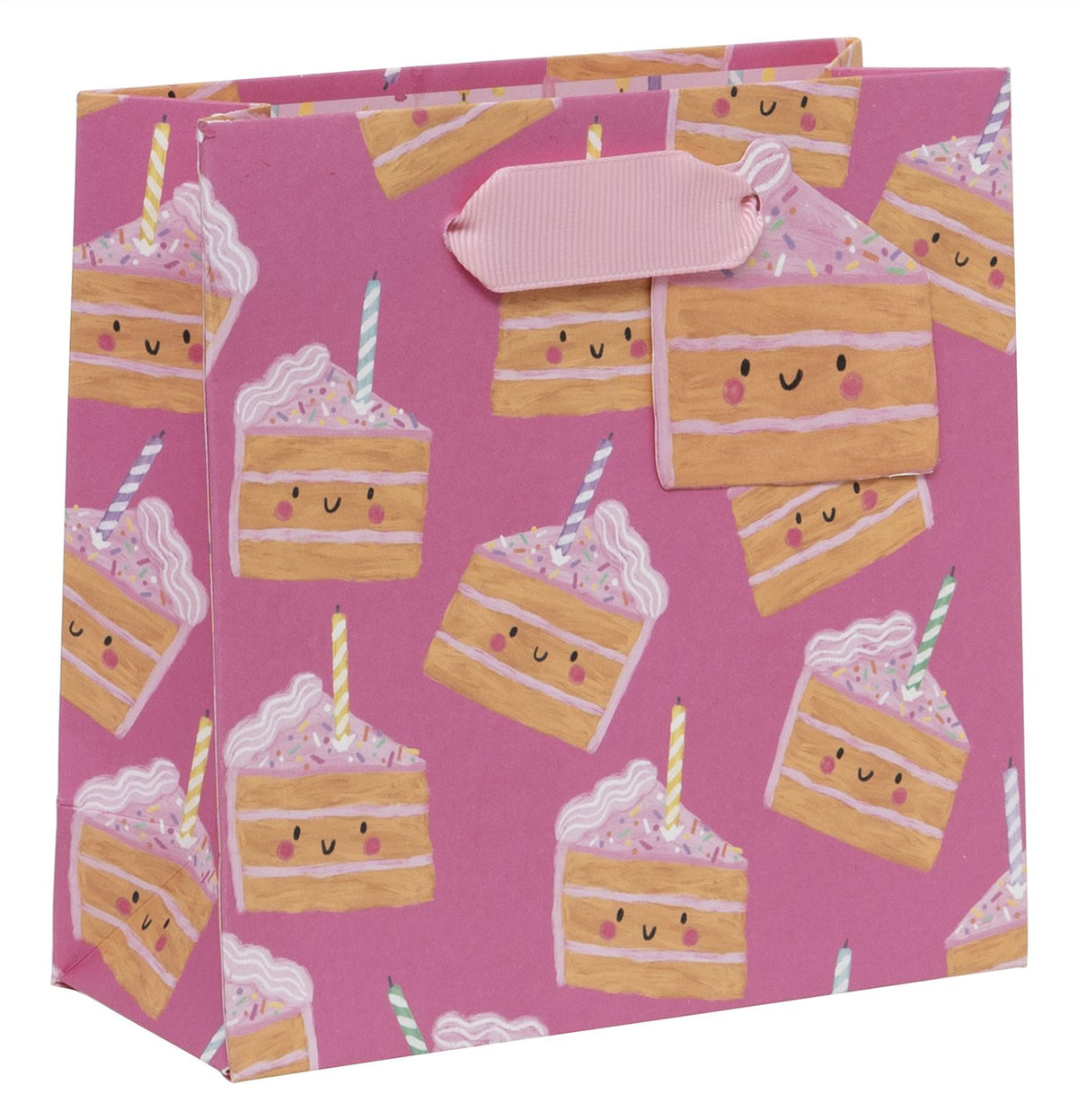 Gift Bag: Small Cakey Kids - Pink - Glick
