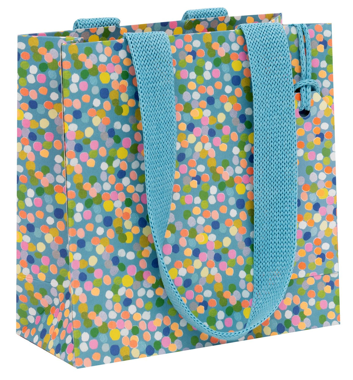 Gift Bag: Small Dotty - Blue - Paper Salad