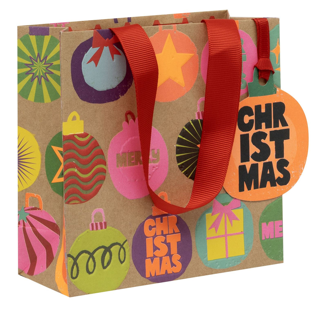 Gift Bag: Small Bold Baubles - Glick