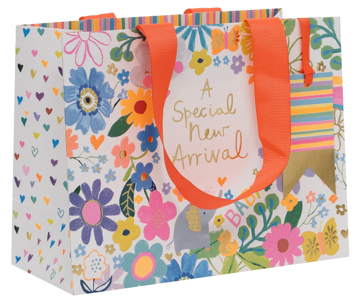 Gift Bag: Medium Landscape Special New Arrival - Multicolour - Paper Salad