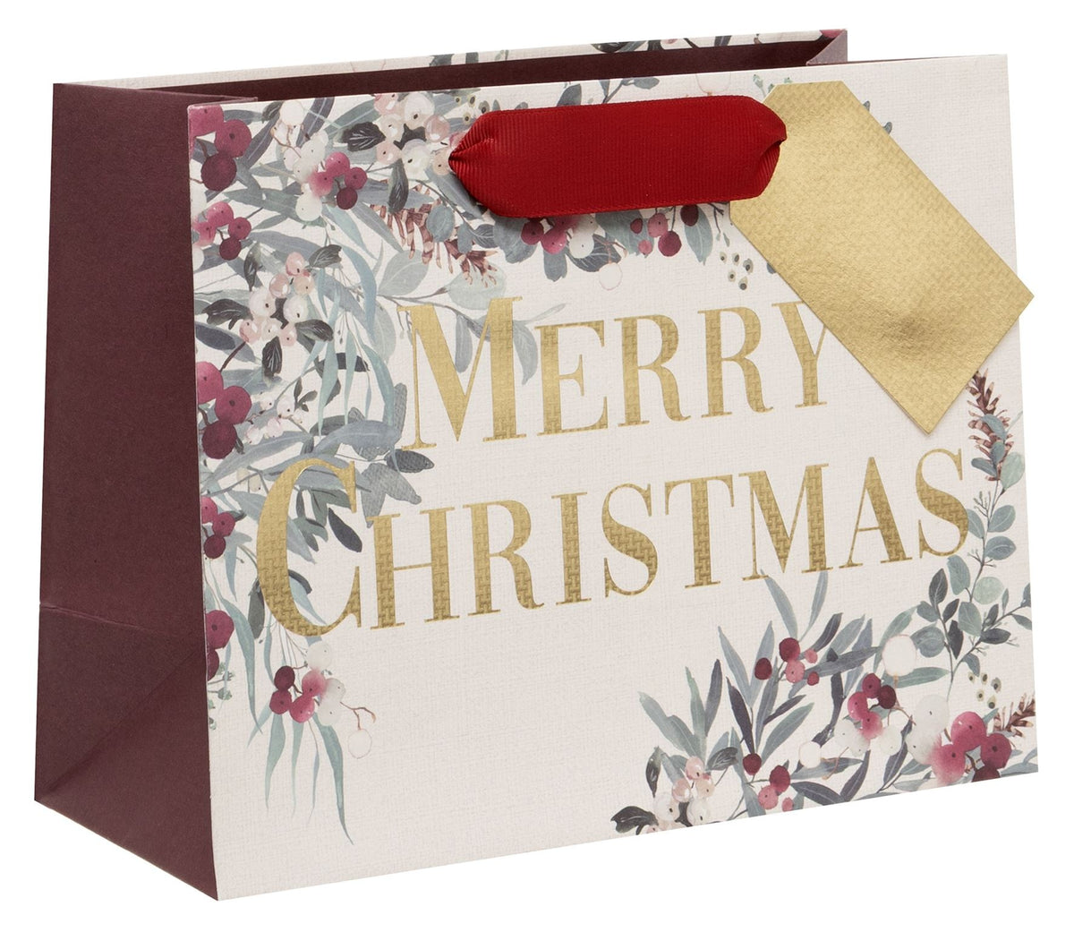 Gift Bag: Medium Landscape Garland Greetings - Glick
