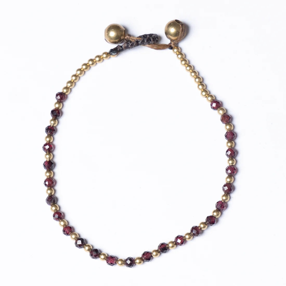 Crystal Bracelet JANUARY BIRTHSTONE- GARNET