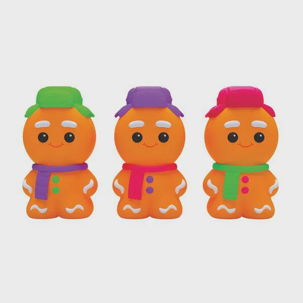 Stress Ball: Ginger Glowman - Fidget Toy Individual - Needoh