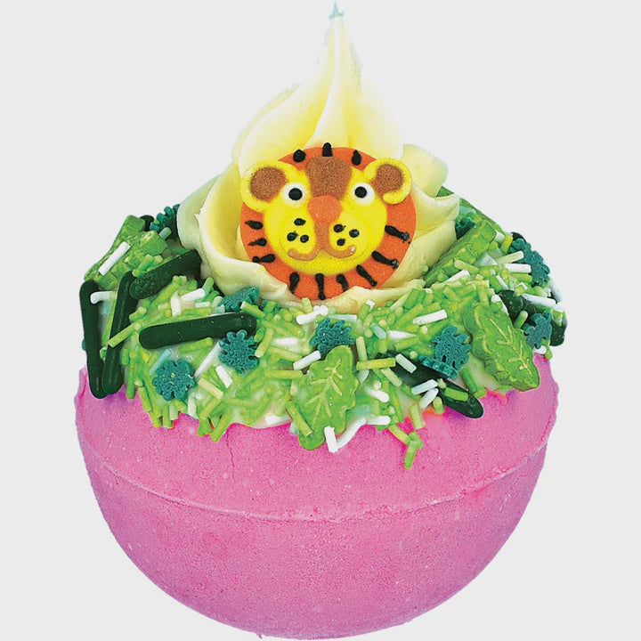 Bath Bomb Blaster: Going Wild  - PINK & GREEN - Bomb Cosmetics