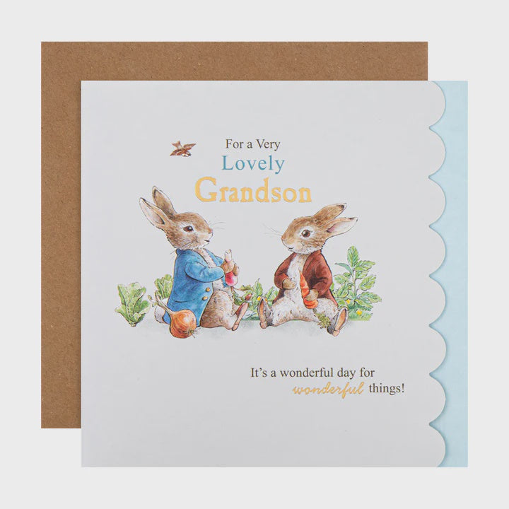 Grandson Card: Peter Rabbit - Hallmark Cards